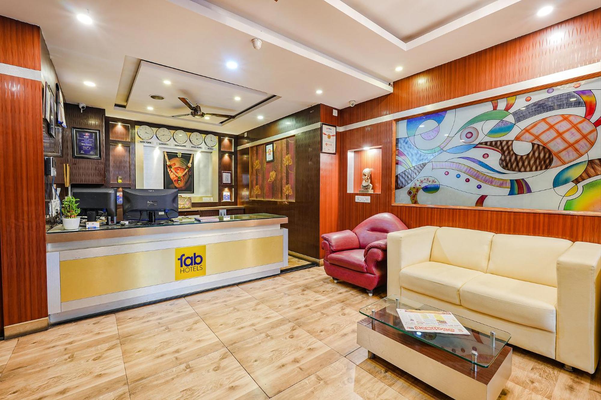 Fabhotel Sairam Residency Bangalore Exterior photo