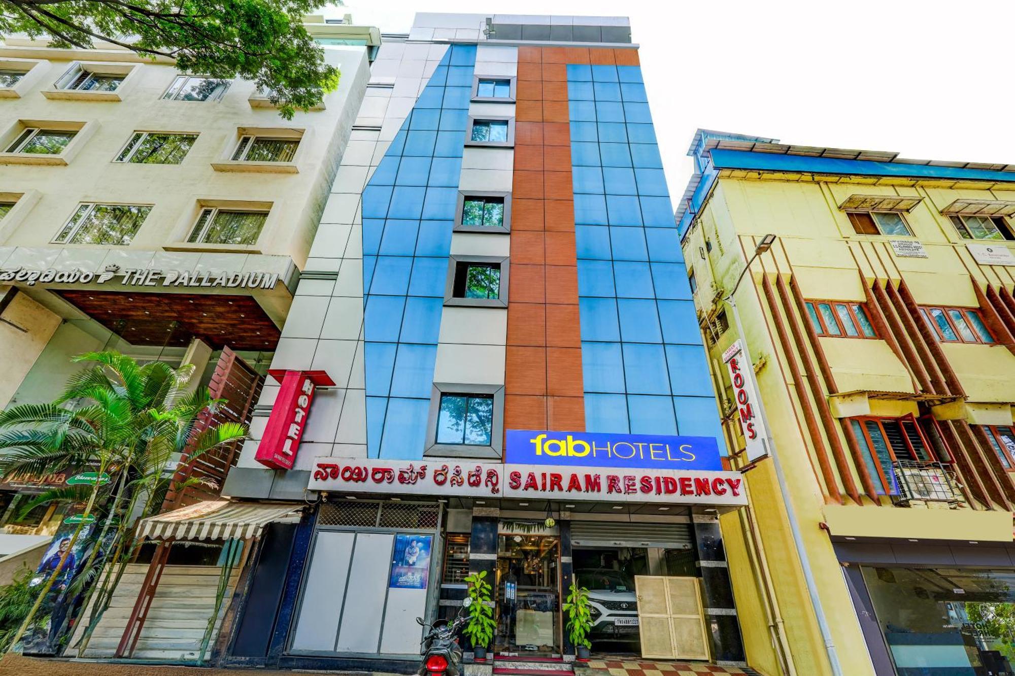 Fabhotel Sairam Residency Bangalore Exterior photo